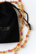 Joan Rivers Classics Collection Orange Beaded Necklace