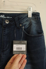 NEW Eddie Bauer Dark Wash Skinny Jeans | 12