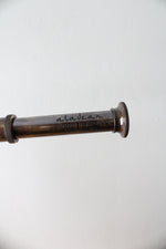 Aladean Marine Brass Telescope London-1753