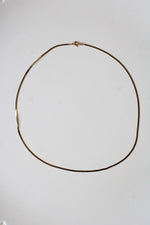 14K Yellow Gold Snake Chain Necklace