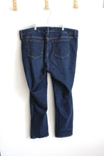 Torrid Blue Denim Boyfriend Straight Jeans | 18R