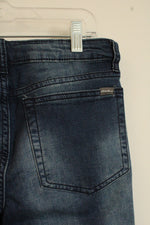 NEW Eddie Bauer Dark Wash Skinny Jeans | 12