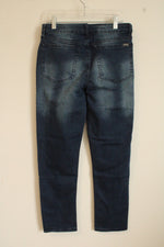 NEW Eddie Bauer Dark Wash Skinny Jeans | 12