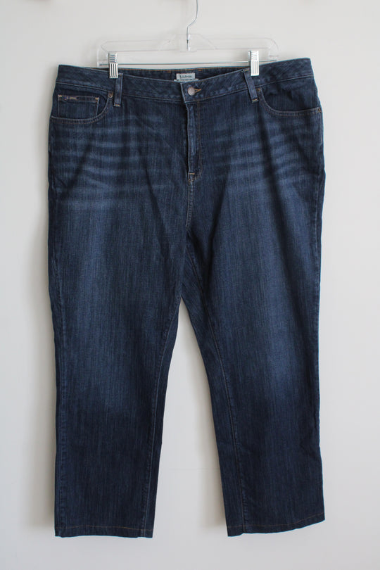 L.L. Bean Blue Denim Classic Fit Jeans | 20