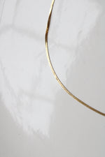 14K Yellow Gold Snake Chain Necklace