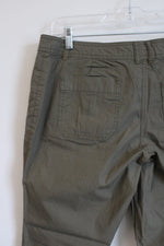 New York & Co. Olive Green Lightweight Cargo Pants | 8