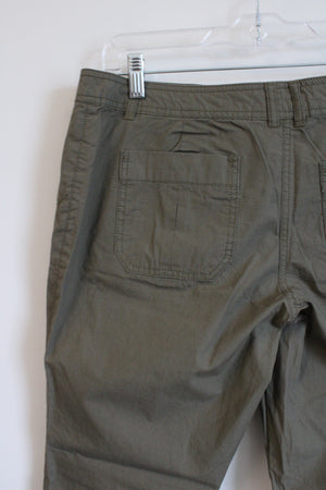 New York & Co. Olive Green Lightweight Cargo Pants | 8