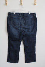 L.L. Bean Blue Denim Classic Fit Jeans | 20
