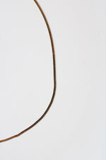 14K Yellow Gold Snake Chain Necklace