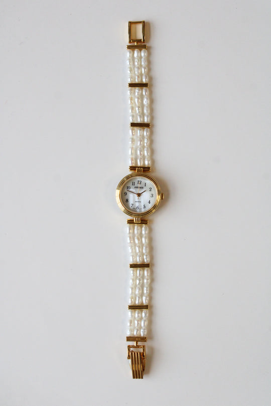 Arenix Rice Pearl Wrist Watch