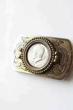 1970's Western Style 50 cent Piece Belt Buckle