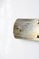 1970's Western Style 50 cent Piece Belt Buckle