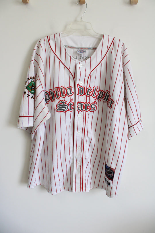 Philadelphia Stars Vintage Negro Leagues PNLPA 1934 #34 Jersey | 3XL