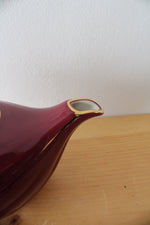 Vintage Hall Aladdin Genie 6-Cup Red Teapot