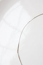 14K White Gold Snake Chain Necklace