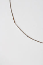 14K White Gold Snake Chain Necklace