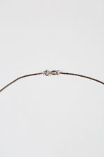 14K White Gold Snake Chain Necklace