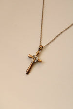 Cross & Heart 925 Pedant Necklace