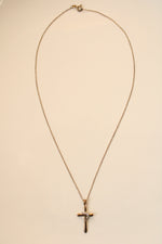 Cross & Heart 925 Pedant Necklace
