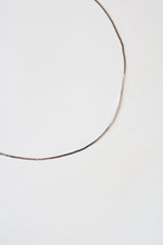 14K White Gold Snake Chain Necklace