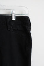 Old Navy Black Denim High Rise Wow Straight Jeans | 6P