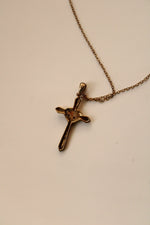 Cross & Heart 925 Pedant Necklace