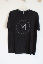 Next Level Apparel The Mom Community Black Tee | L