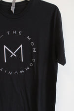 Next Level Apparel The Mom Community Black Tee | L