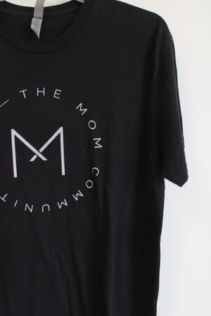 Next Level Apparel The Mom Community Black Tee | L