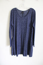 Lildy Blue Soft Knit Dress | L/XL