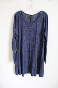 Lildy Blue Soft Knit Dress | L/XL