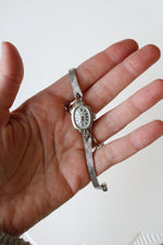 Bulova Silver Wind Up Watch