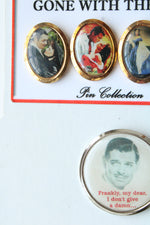 Gone With The Wind Vintage Pin Collection | Set Of 5