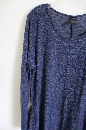 Lildy Blue Soft Knit Dress | L/XL