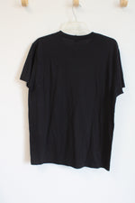 Next Level Apparel The Mom Community Black Tee | L
