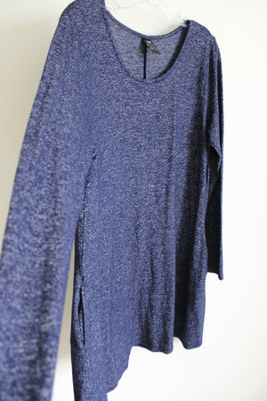 Lildy Blue Soft Knit Dress | L/XL