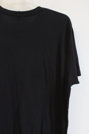 Next Level Apparel The Mom Community Black Tee | L