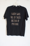 Fruit Of The Loom "Tacos Instead Of Emotions" Tee | M