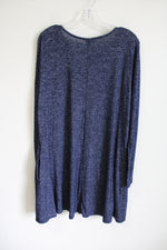 Lildy Blue Soft Knit Dress | L/XL