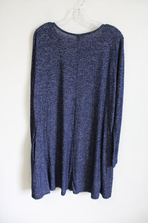 Lildy Blue Soft Knit Dress | L/XL