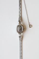 Bulova Silver Wind Up Watch