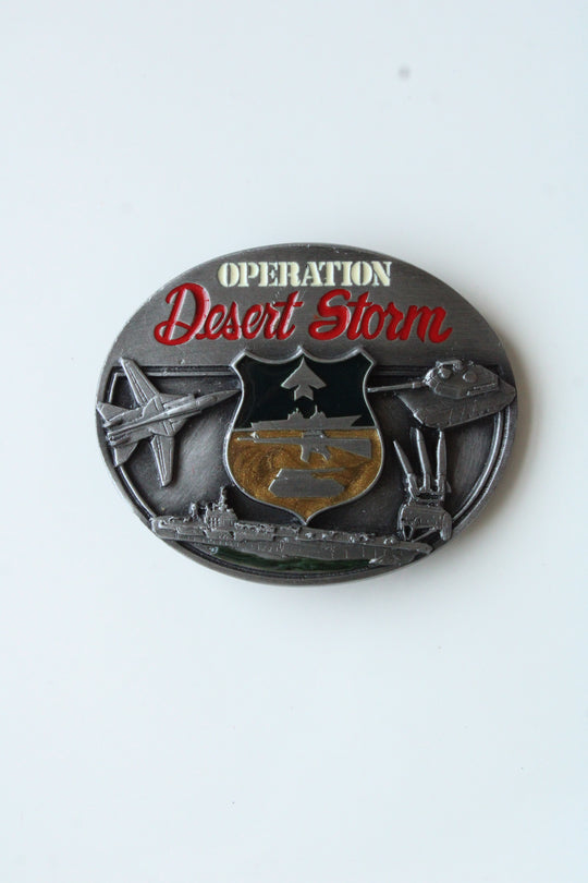 Siskiyou Buckle Co. Inc. Operation Desert Storm Belt Buckle