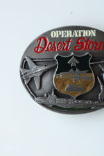 Siskiyou Buckle Co. Inc. Operation Desert Storm Belt Buckle