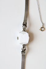 Bulova Silver Wind Up Watch