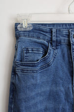 Shein Blue Denim Jeans | 4