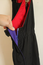 L.L. Bean Black Snow Pants with Full Side Zippers | XL
