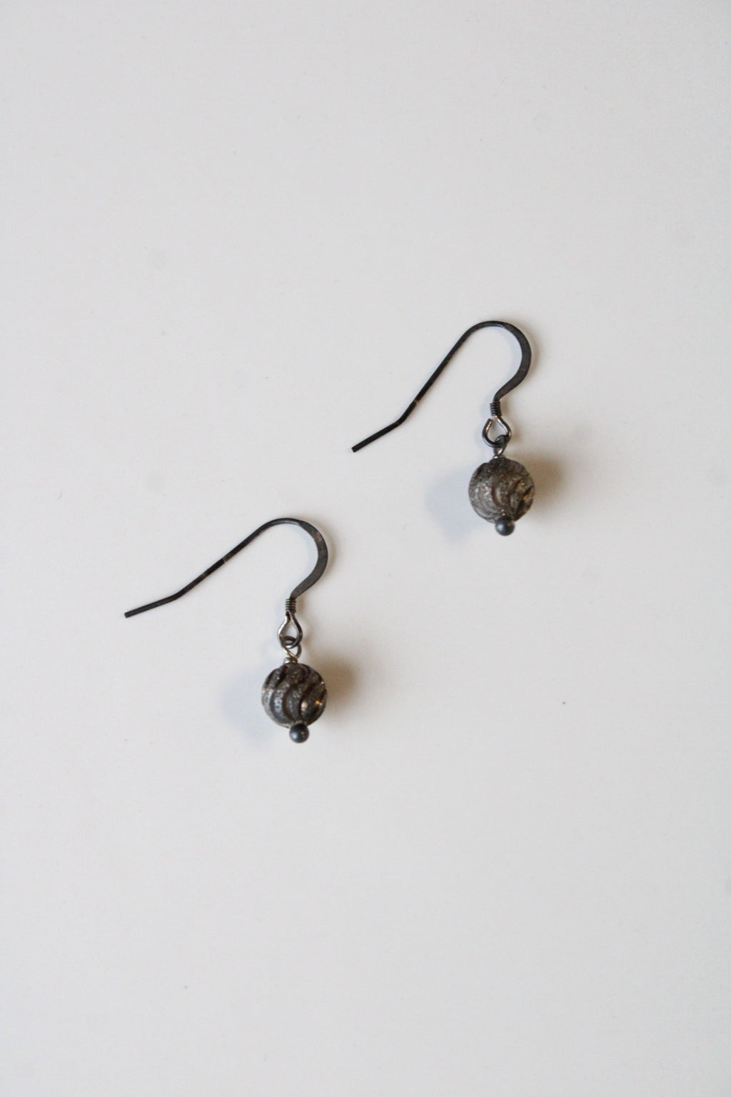 Sterling Silver Ball Dangle Earrings