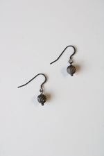 Sterling Silver Ball Dangle Earrings