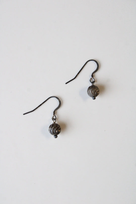 Sterling Silver Ball Dangle Earrings