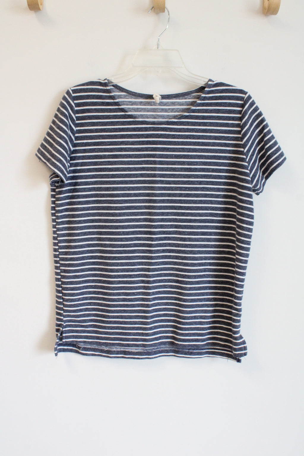Wishlist Blue White Striped Top | S